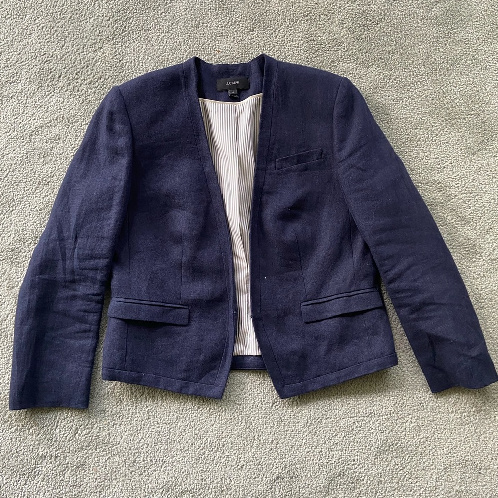 COPY - J. Crew Navy Blazer